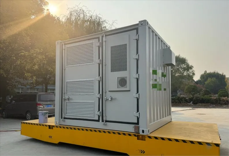 Outdoor-BESS am Netzanschlusspunkt