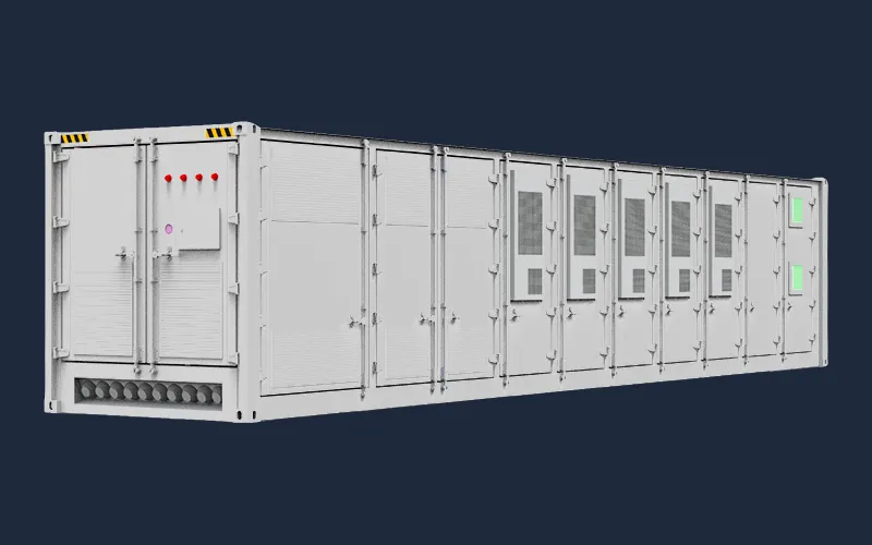 SCU BRES-2400-1250 container battery storage