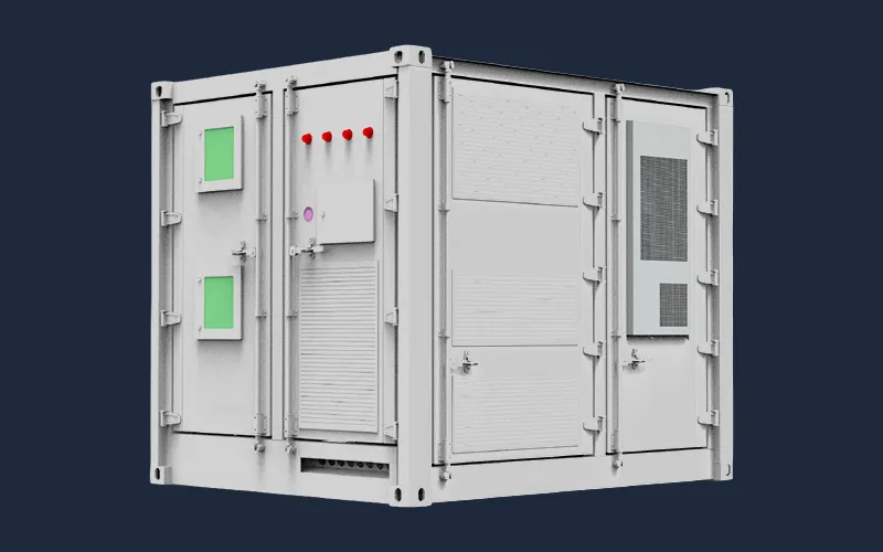 SCU BRES-720-375 container battery storage