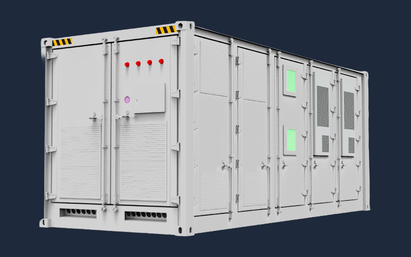 SCU BRES-1200-625 Container-Batteriespeicher