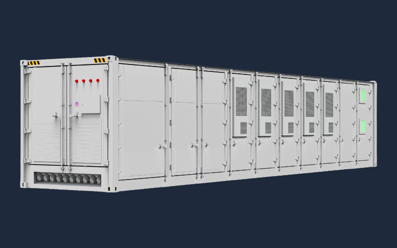 SCU BRES-2400-1250 Container-Batteriespeicher