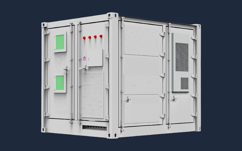 SCU BRES-720-375 Container-Batteriespeicher